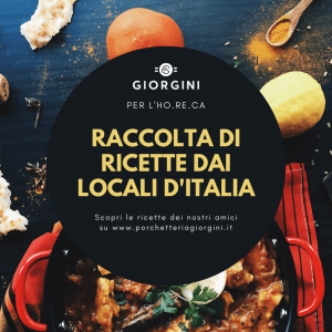 copertina della raccolta di ricette dai locali d'italia